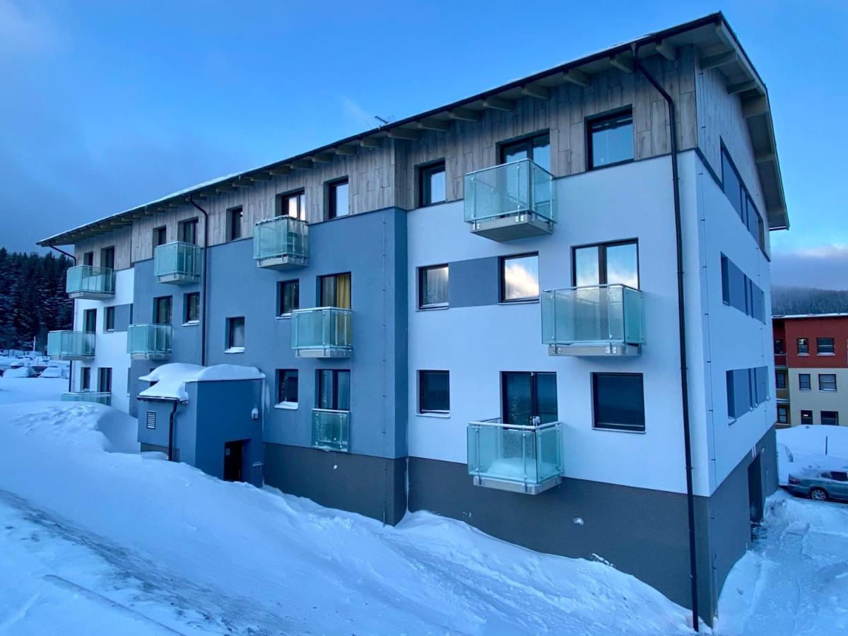 Apartment Petra Klinovec Loučná pod Klínovcem Εξωτερικό φωτογραφία